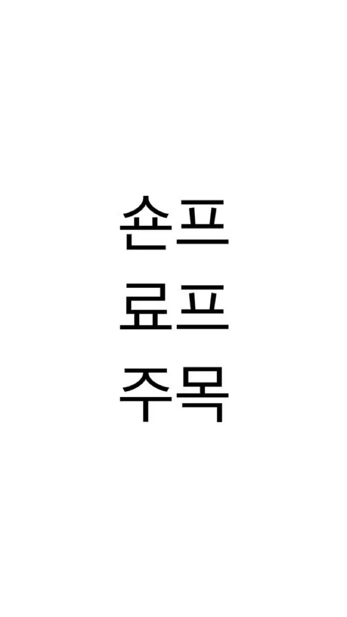 엔시티 위시 장단기 분철팟