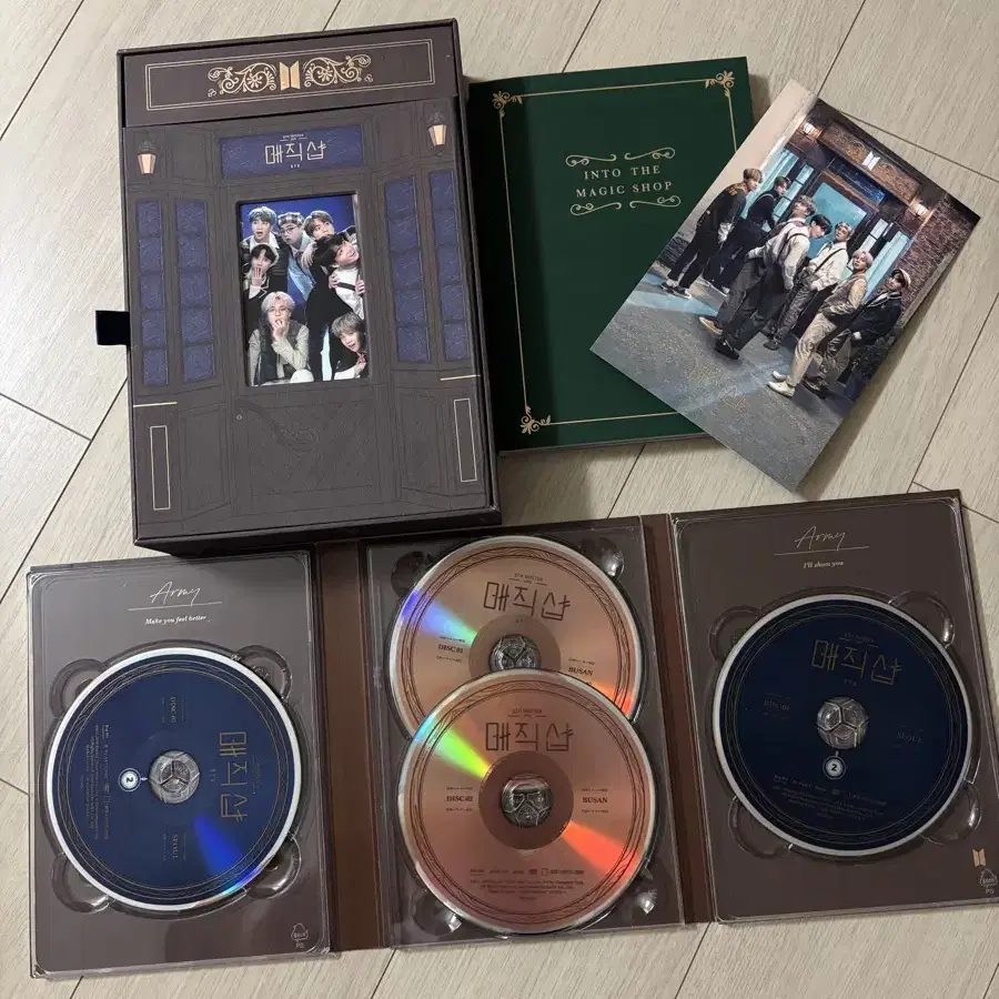 방탄 매직샵 dvd 매직샵 딥디