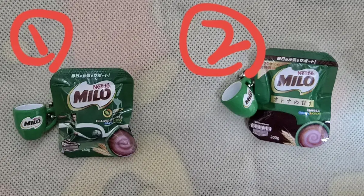 milo 마일로 가챠