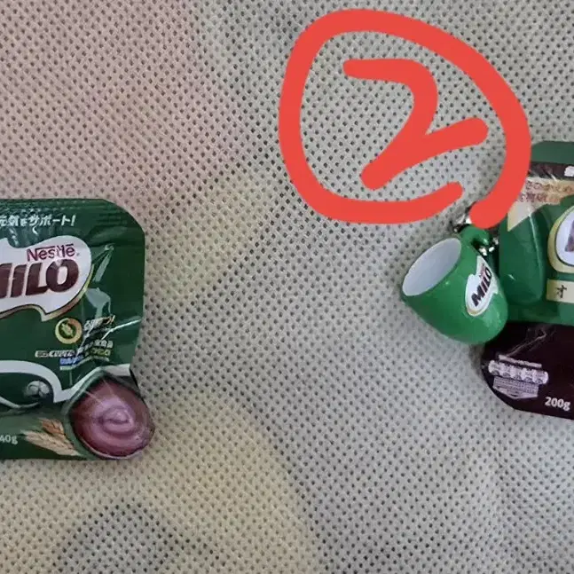 milo 마일로 가챠