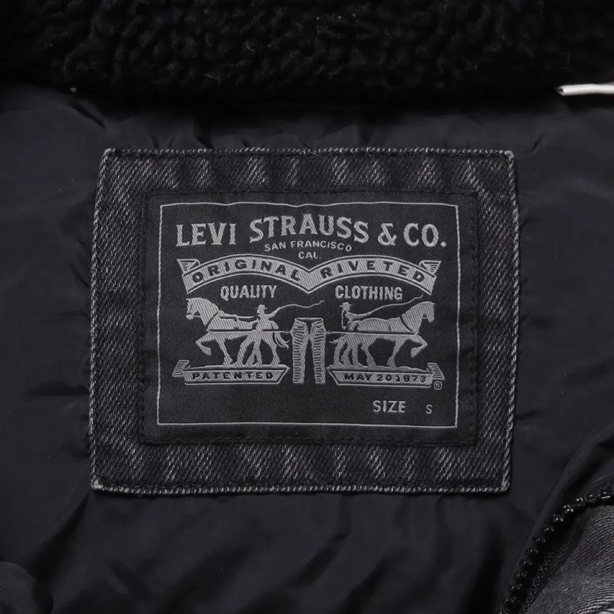 Levi's Western Super Puffer Jacket