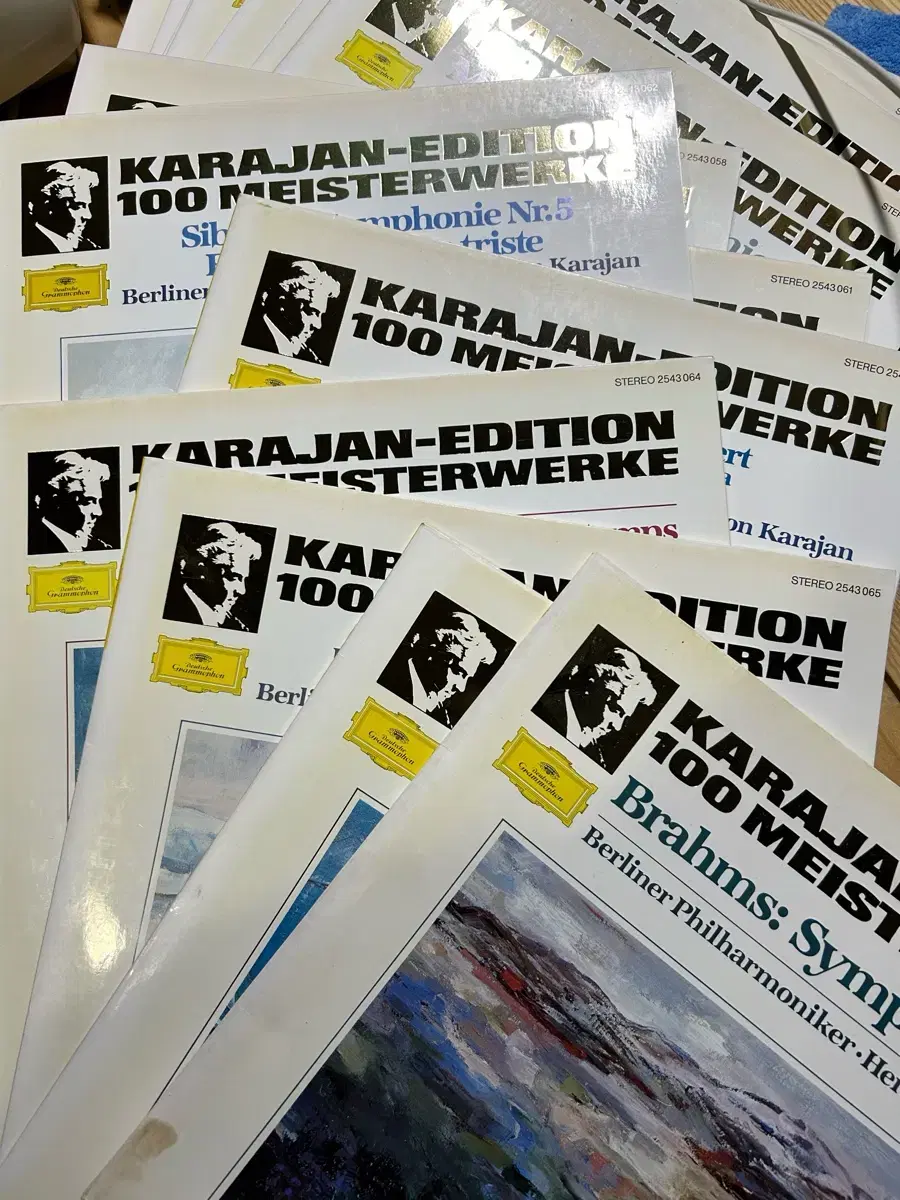 karajan-edition-100 Meisterwerke LP(24)