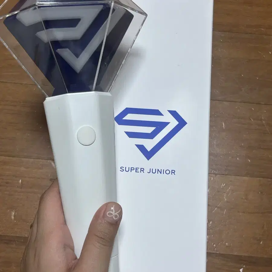 슈퍼주니어 응원봉 (미사용)