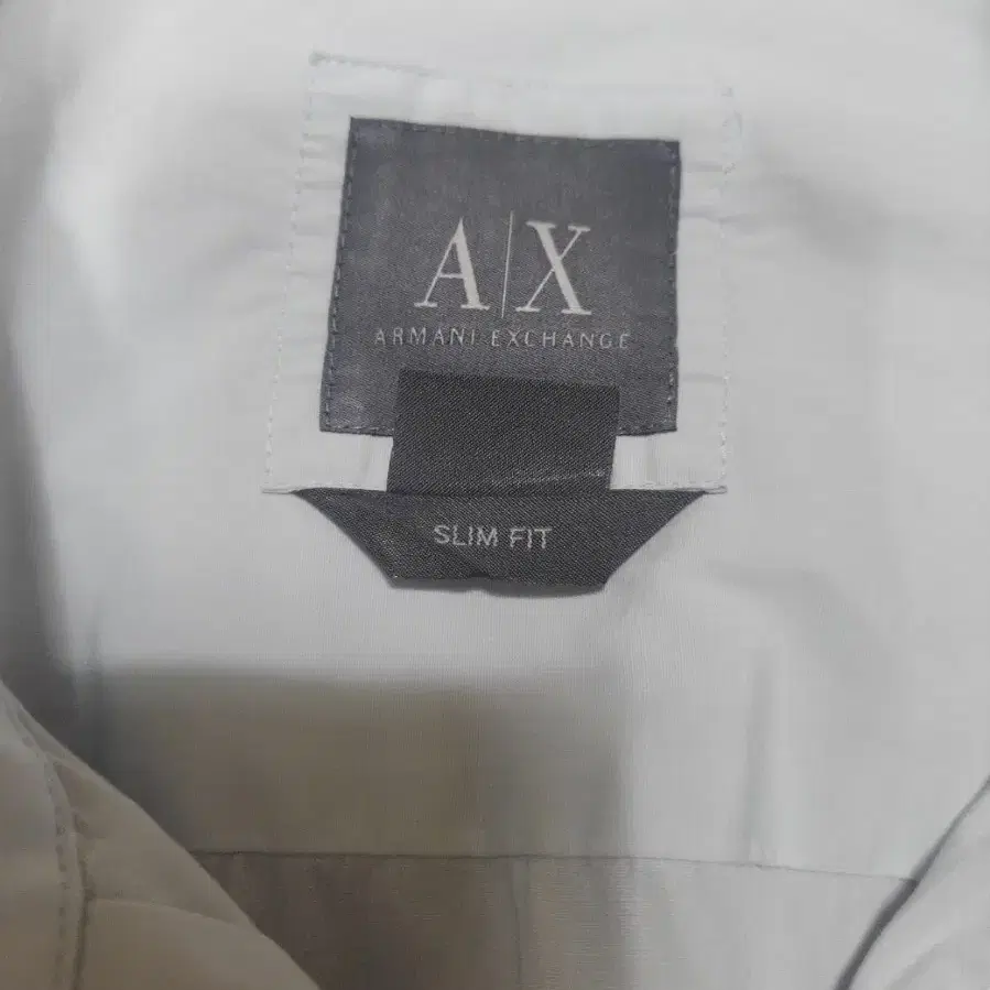 ARMANI EXCHANGE 슬림핏 남성 셔츠