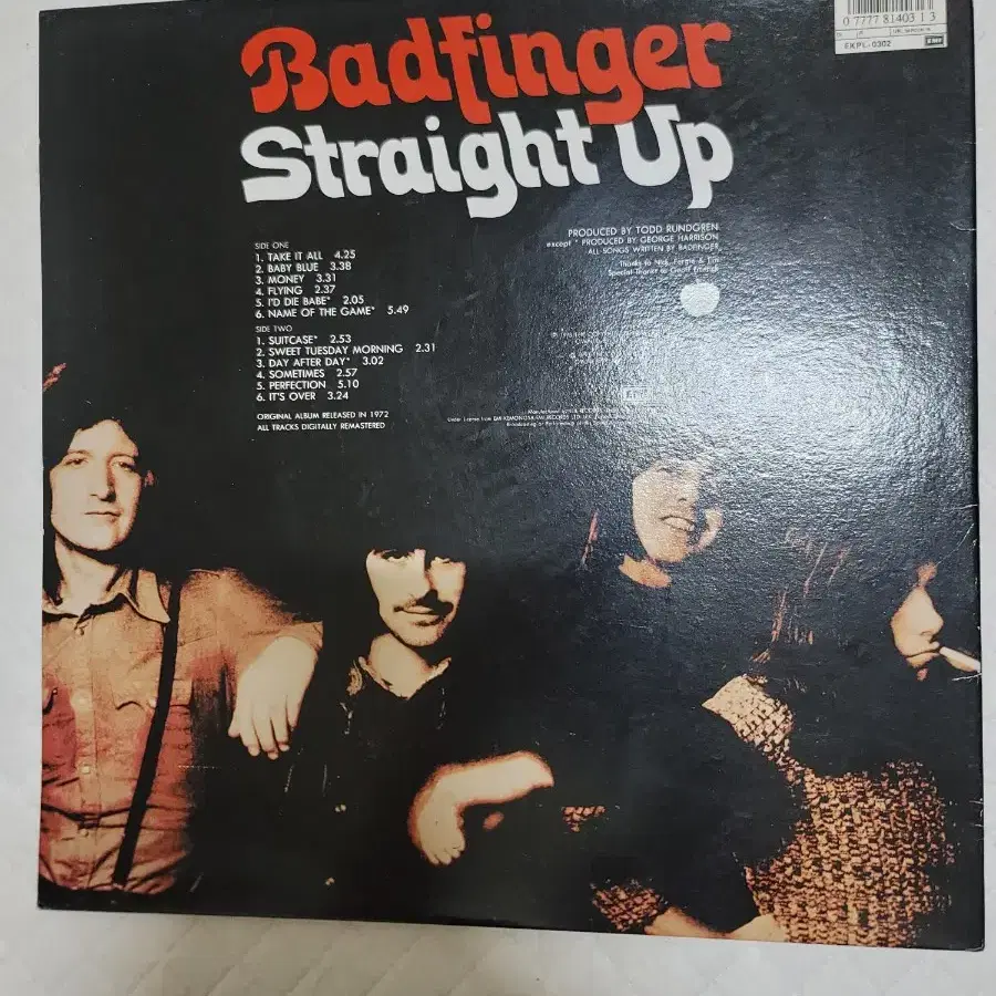 Badfinger lp 락 밴드