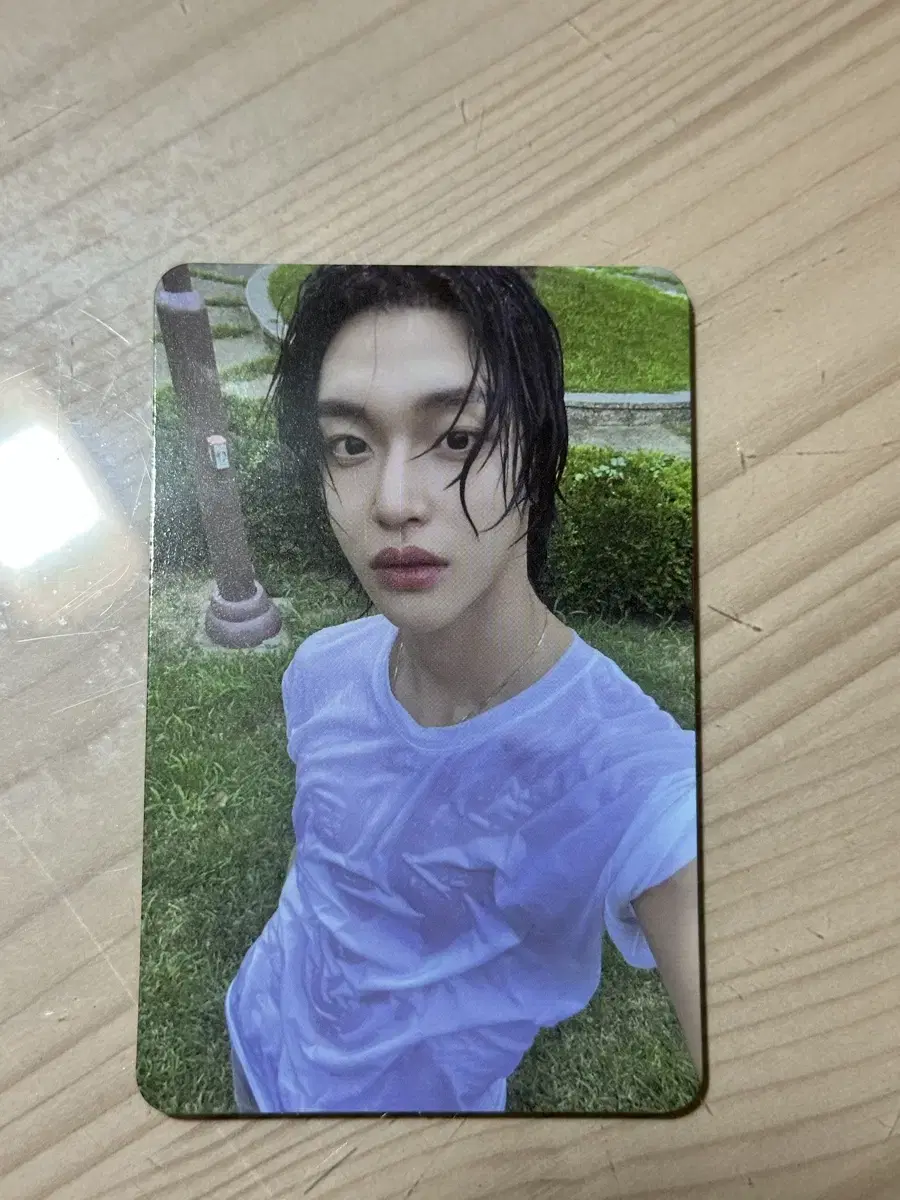 Rize wonbin Epilogue Cassette Tape Version photocard WTS