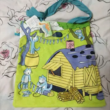 기간 한정 가격 인하. 11마리 고양이. 토트백. 완판템. 니코앤드