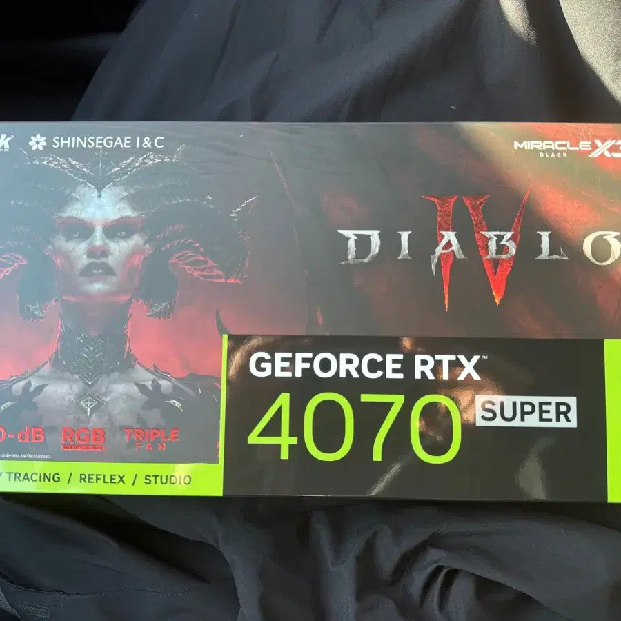 지포스 RTX 4070 SUPER Diablo IV