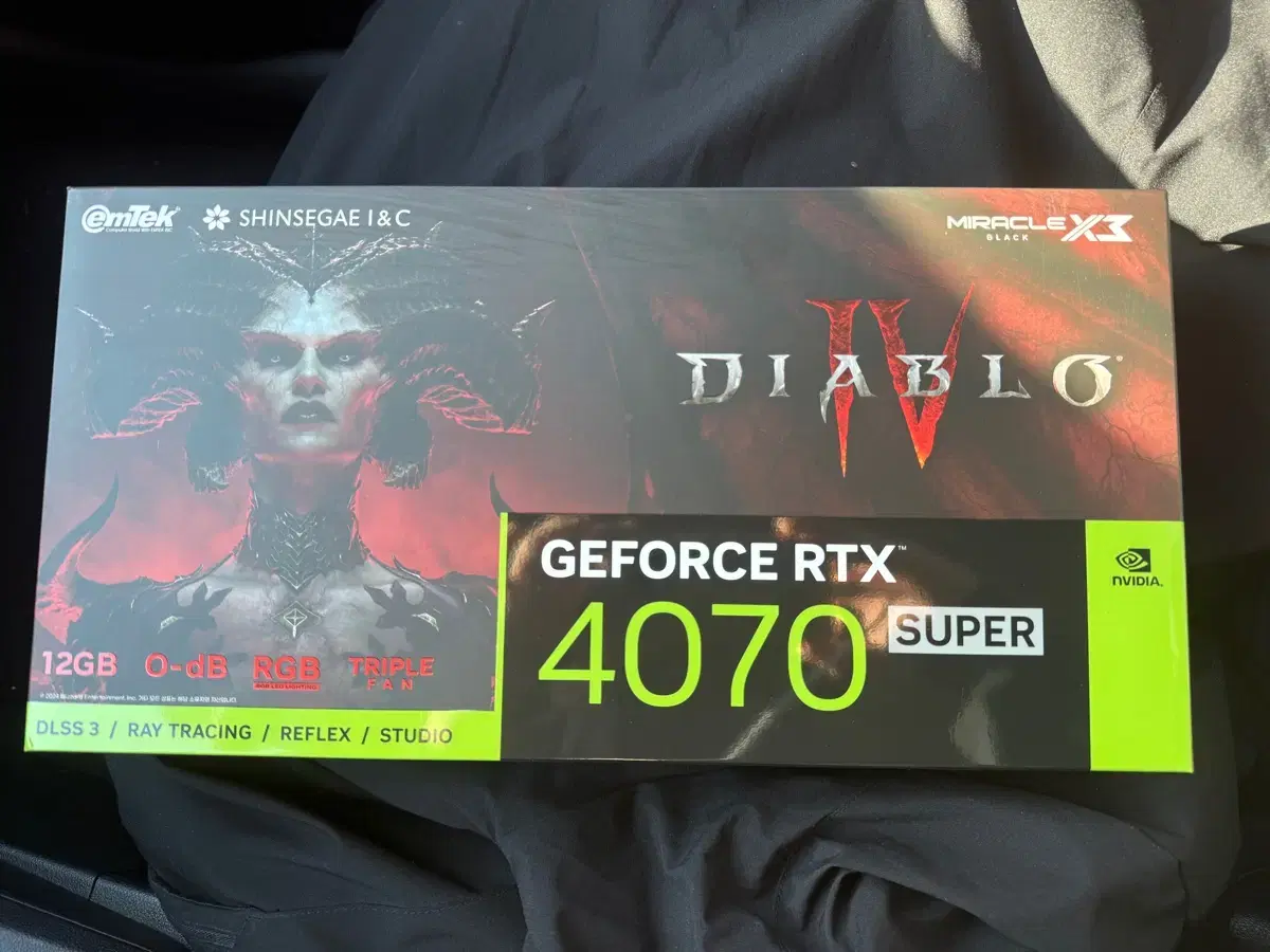 지포스 RTX 4070 SUPER Diablo IV