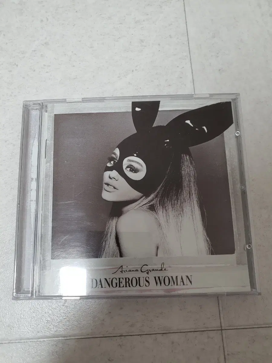 아리아나 그란데 Dangerous Woman 디럭스 앨범