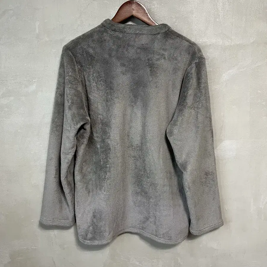 Yohji Yamamoto Henry neck fleece