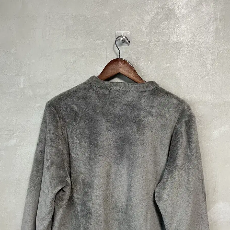 Yohji Yamamoto Henry neck fleece