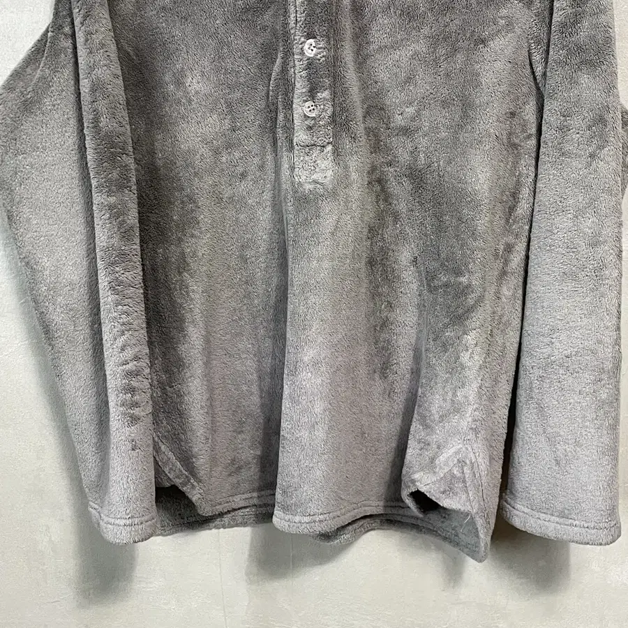 Yohji Yamamoto Henry neck fleece