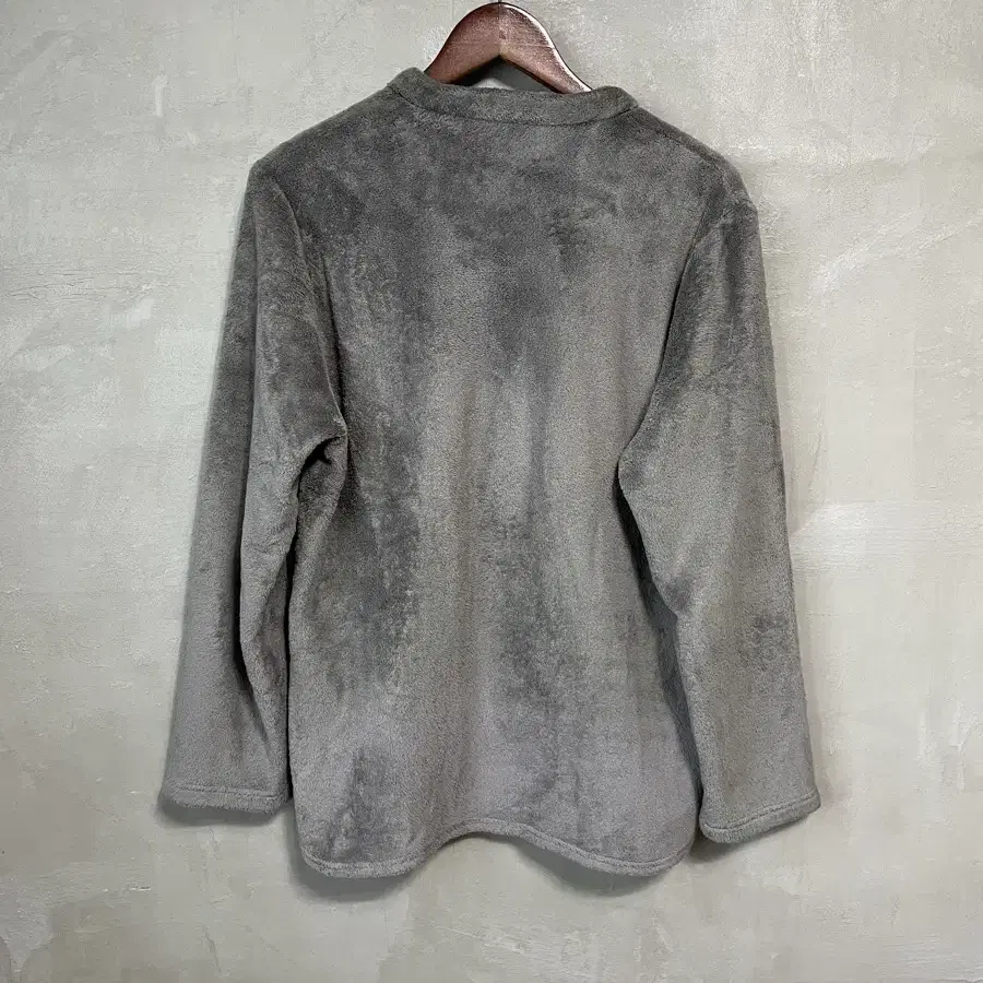 Yohji Yamamoto Henry neck fleece