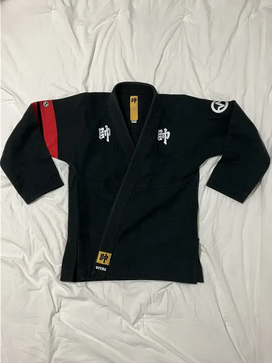 Zuu Jiu-Jitsu Vital General Black A2S