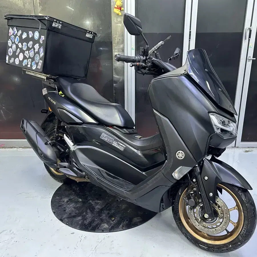 무사고 무슬립 23년식 NMAX125 4만km 배달풀세팅 판매/대차