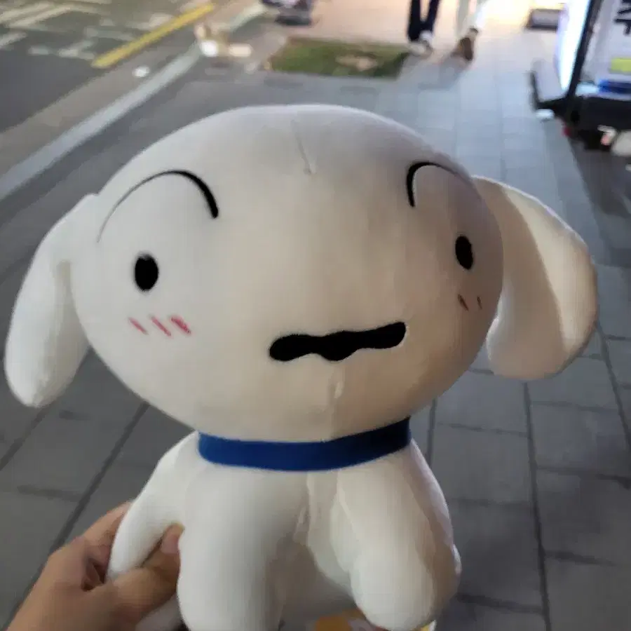 흰둥이 망상토끼 망상리토끼들 요즘강아지 덕구 인형