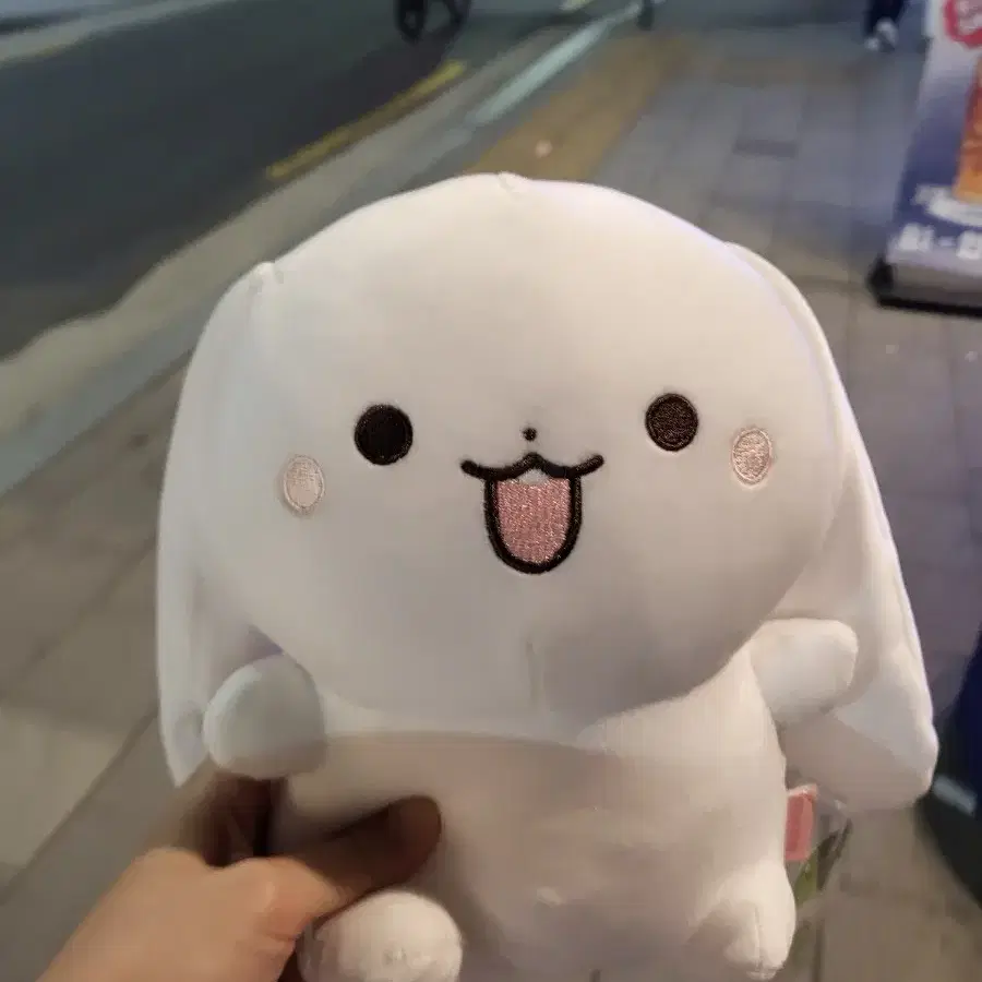 흰둥이 망상토끼 망상리토끼들 요즘강아지 덕구 인형