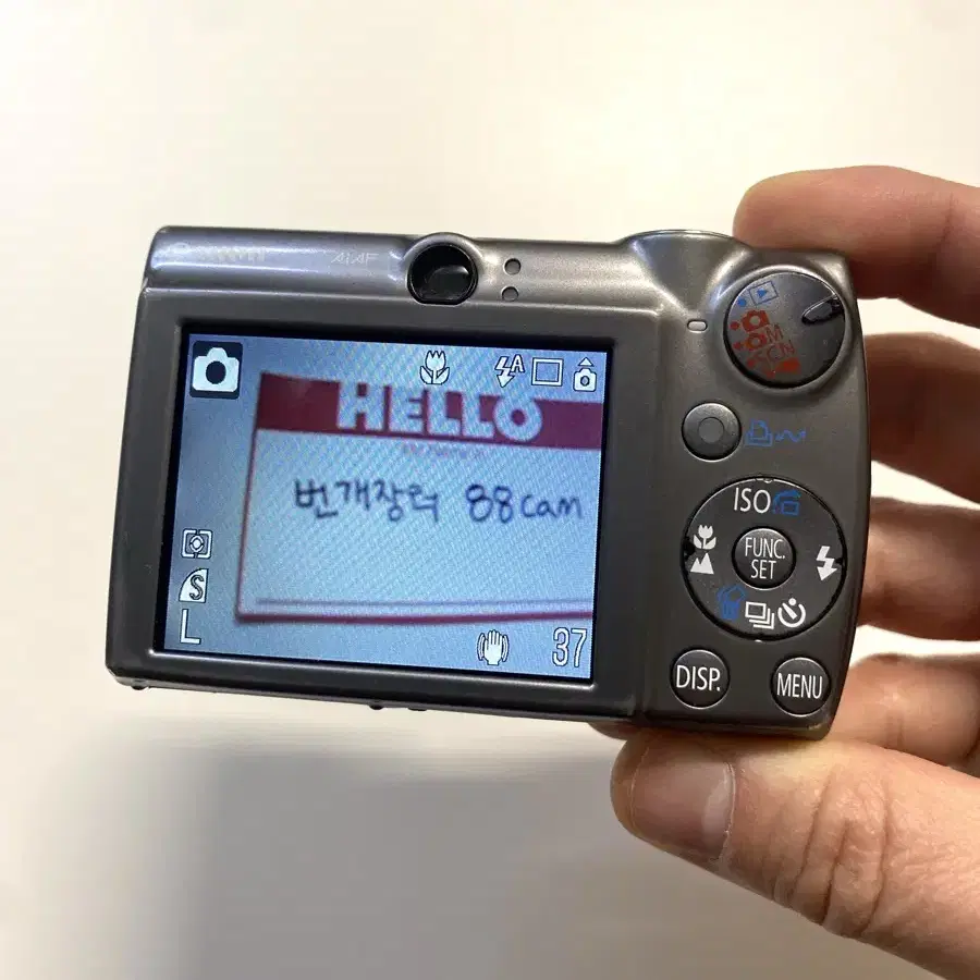 캐논 익서스 IXUS 850 IS 디지털 카메라