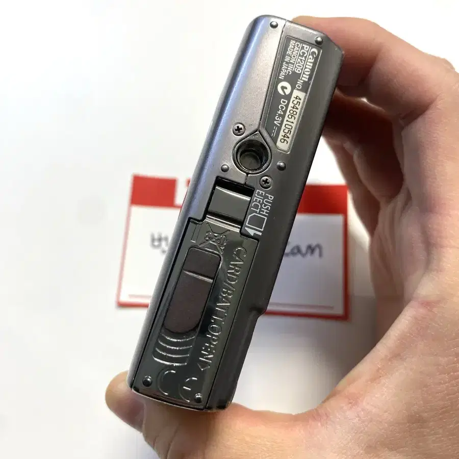 캐논 익서스 IXUS 850 IS 디지털 카메라