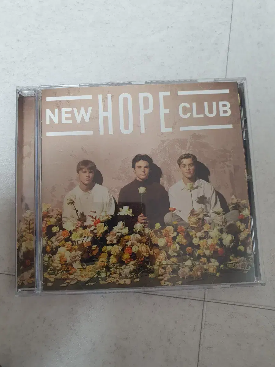 뉴호프클럽 New Hope Club 앨범