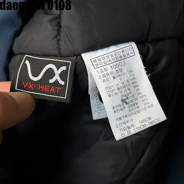 100(L) THE NORTH FACE JUMPER 노스페이스 패딩 점퍼