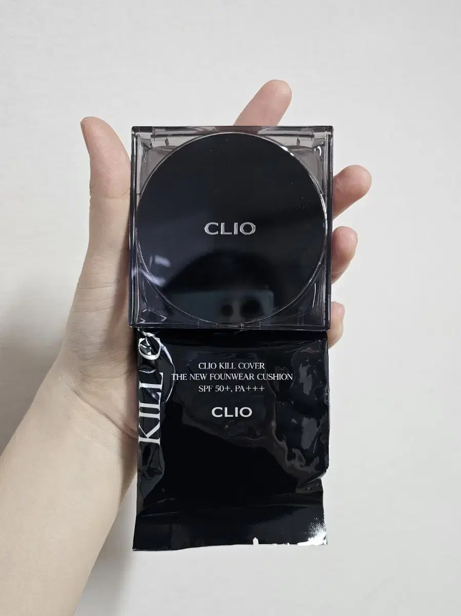 (New Product) Clio Kill Cover Cushion 2 Lingerie [Main Product + Refill]