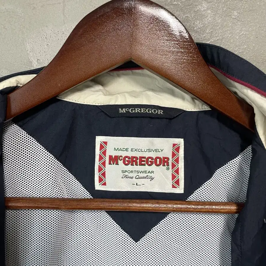 Mc Gregor Nylon Jacket