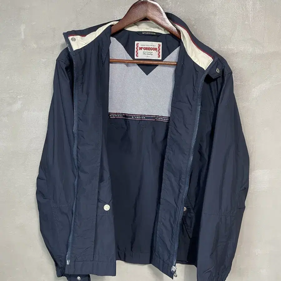 Mc Gregor Nylon Jacket