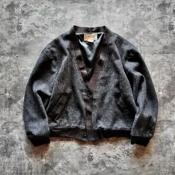 구제 의류 80s COSI UOMO 트위드 가디건 재킷
