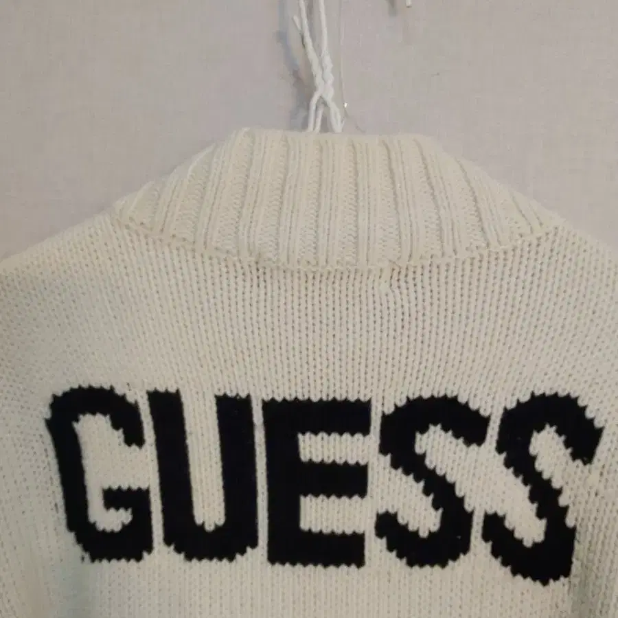 GUESS  JEANS  니트  쟈켓  L