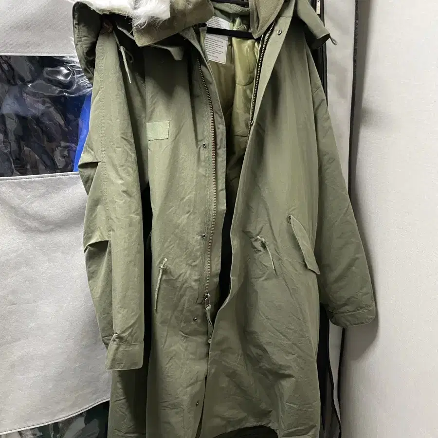 YMCLKY M65 FIELD PARKA ONE WASH