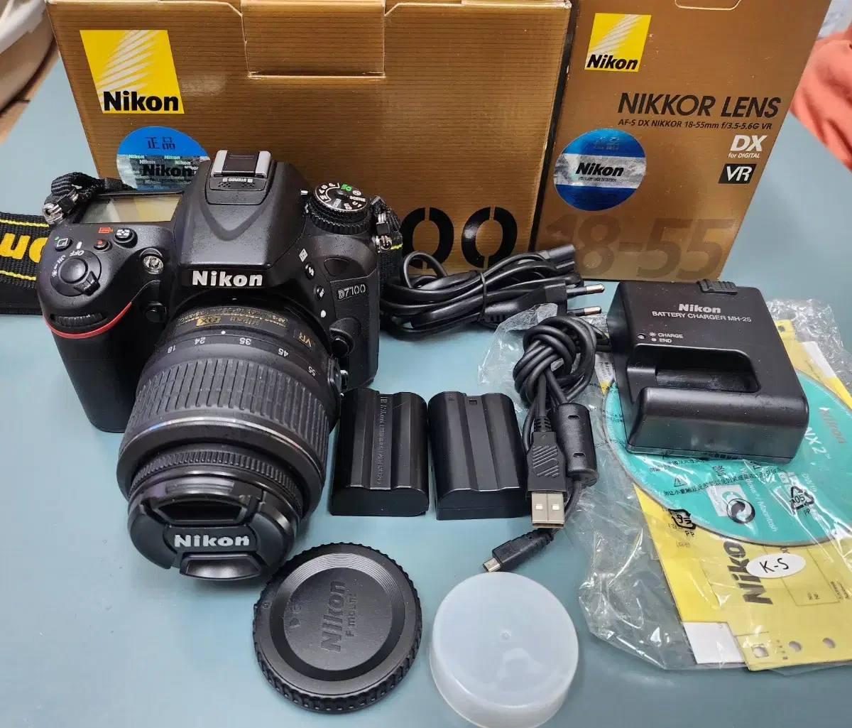 Nikon DSLR D7100