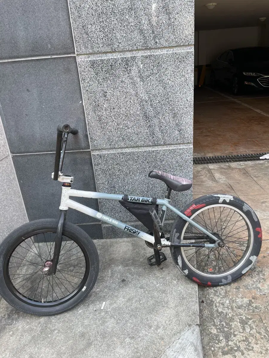 풀커스텀 bmx