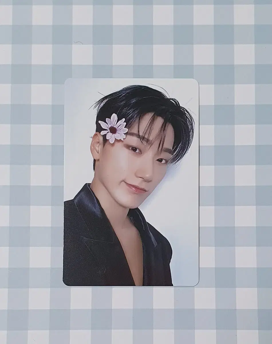 ATEEZ san photocard musicart unreleased photocard Golden Hour Part 2 Photo Card Choi San