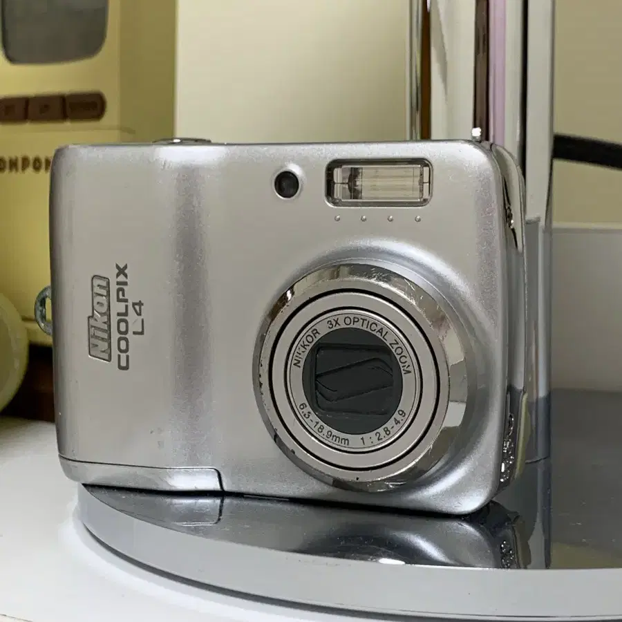 니콘 Coolpix 쿨픽스 L4 디지털카메라 빈티지 디카