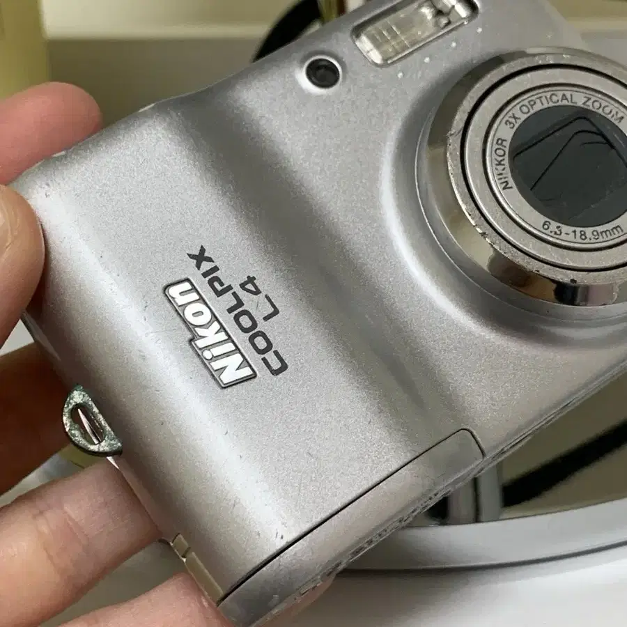 니콘 Coolpix 쿨픽스 L4 디지털카메라 빈티지 디카