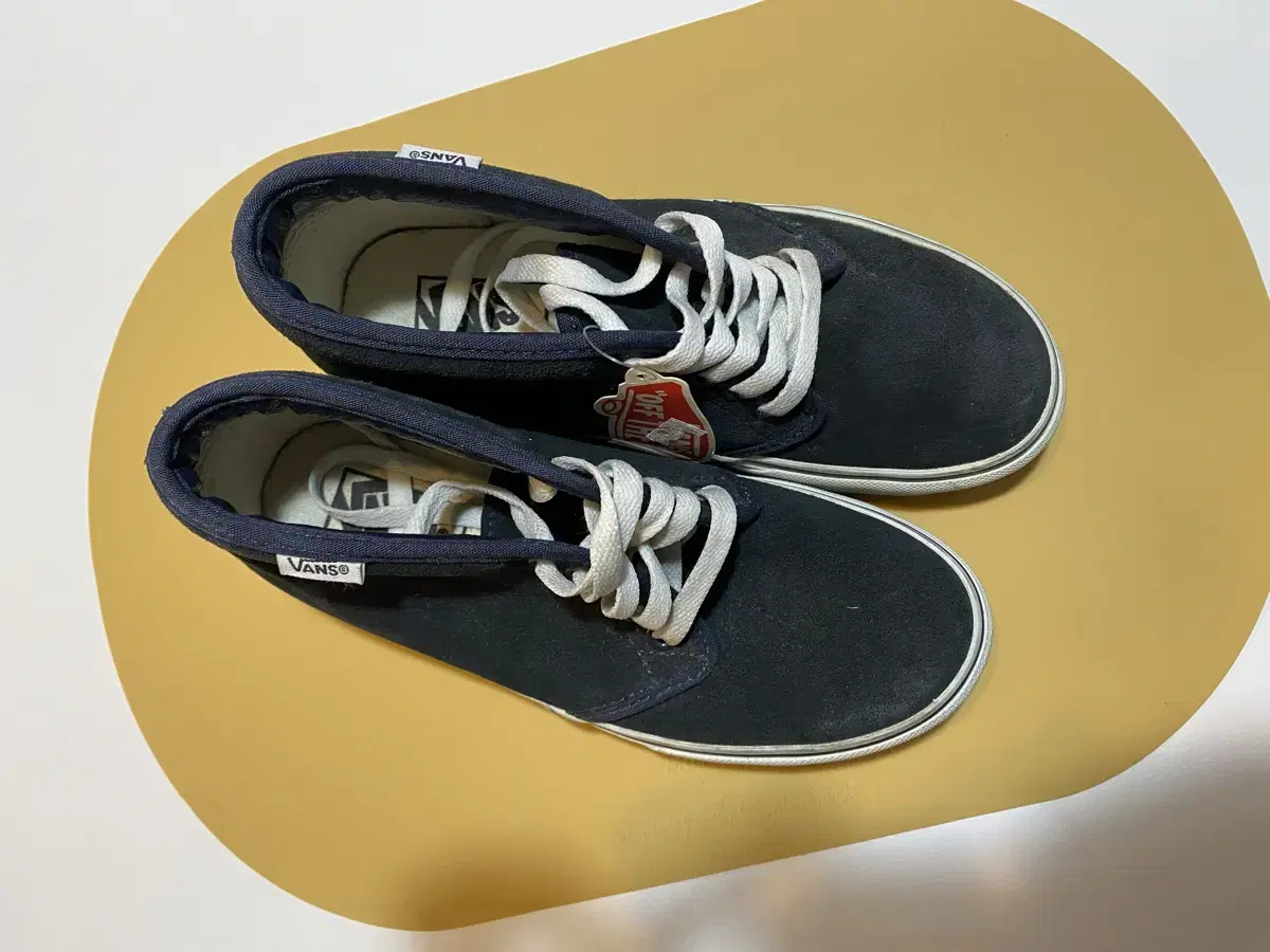 반스 vans 스웨이드 us 6.5 (235)