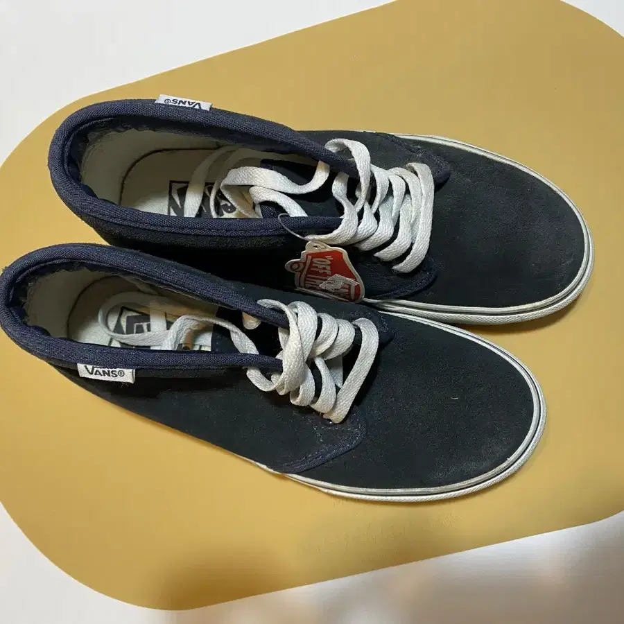 반스 vans 스웨이드 us 6.5 (235)