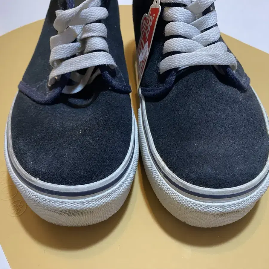 반스 vans 스웨이드 us 6.5 (235)