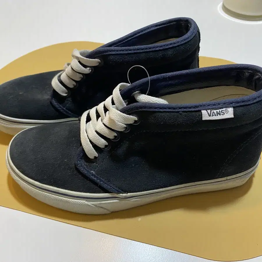 반스 vans 스웨이드 us 6.5 (235)