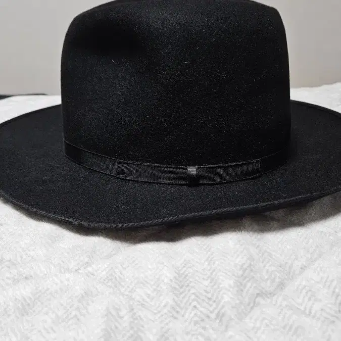 볼사리노 Borsalino 블랙 페도라 Large 59