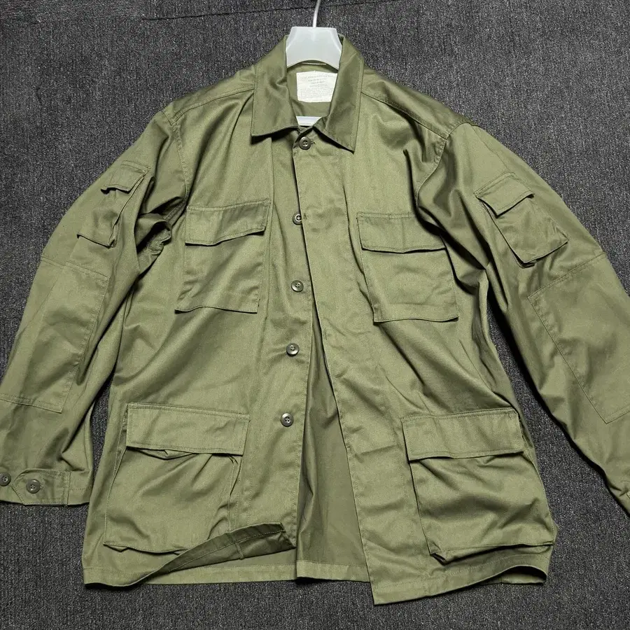 YMCLKY BDU 퍼티그 Jacket - Olive L