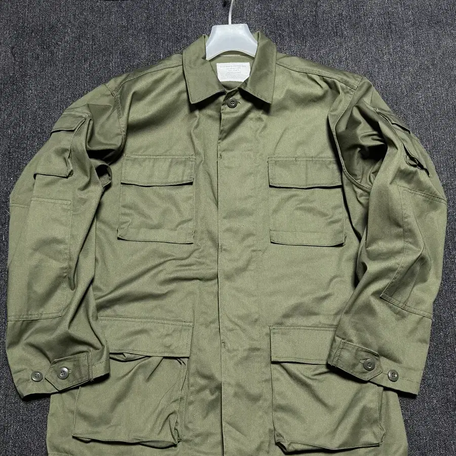 YMCLKY BDU 퍼티그 Jacket - Olive L