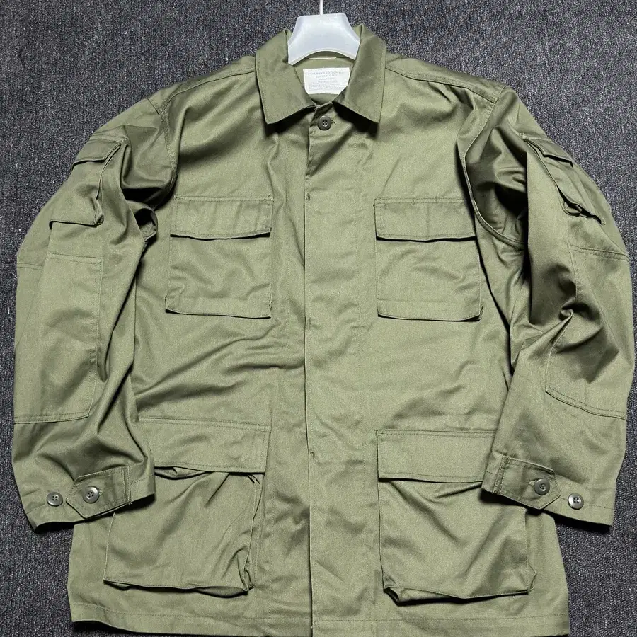 YMCLKY BDU 퍼티그 Jacket - Olive L