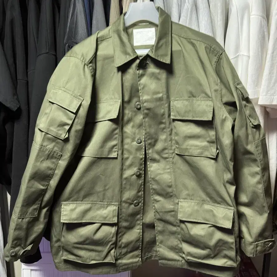 YMCLKY BDU 퍼티그 Jacket - Olive L