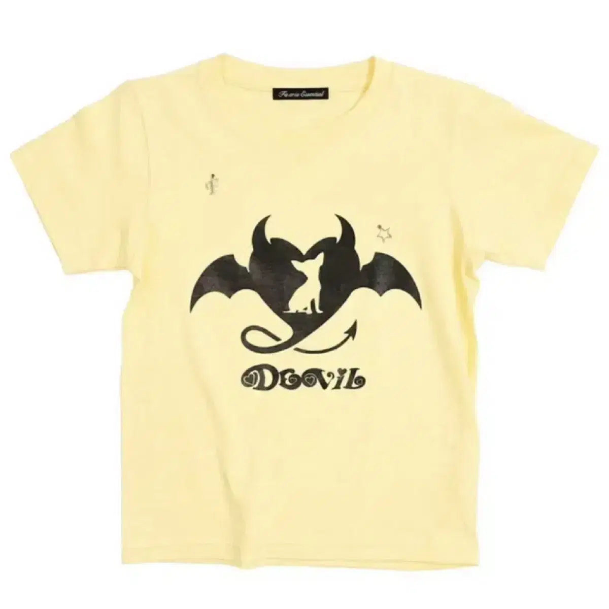 샵페어리 polite devil petit shirt