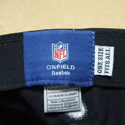 NFL 리복 챙모자 F