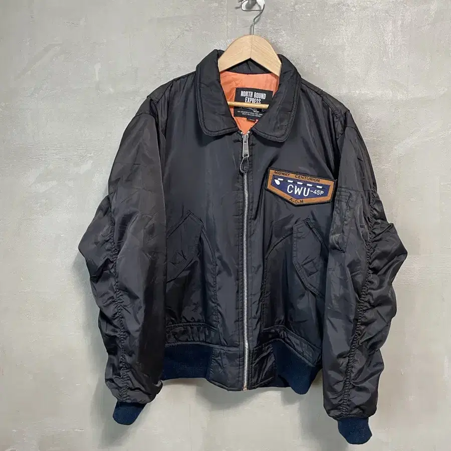 CWE-45p Airporce Ma-1 Jacket