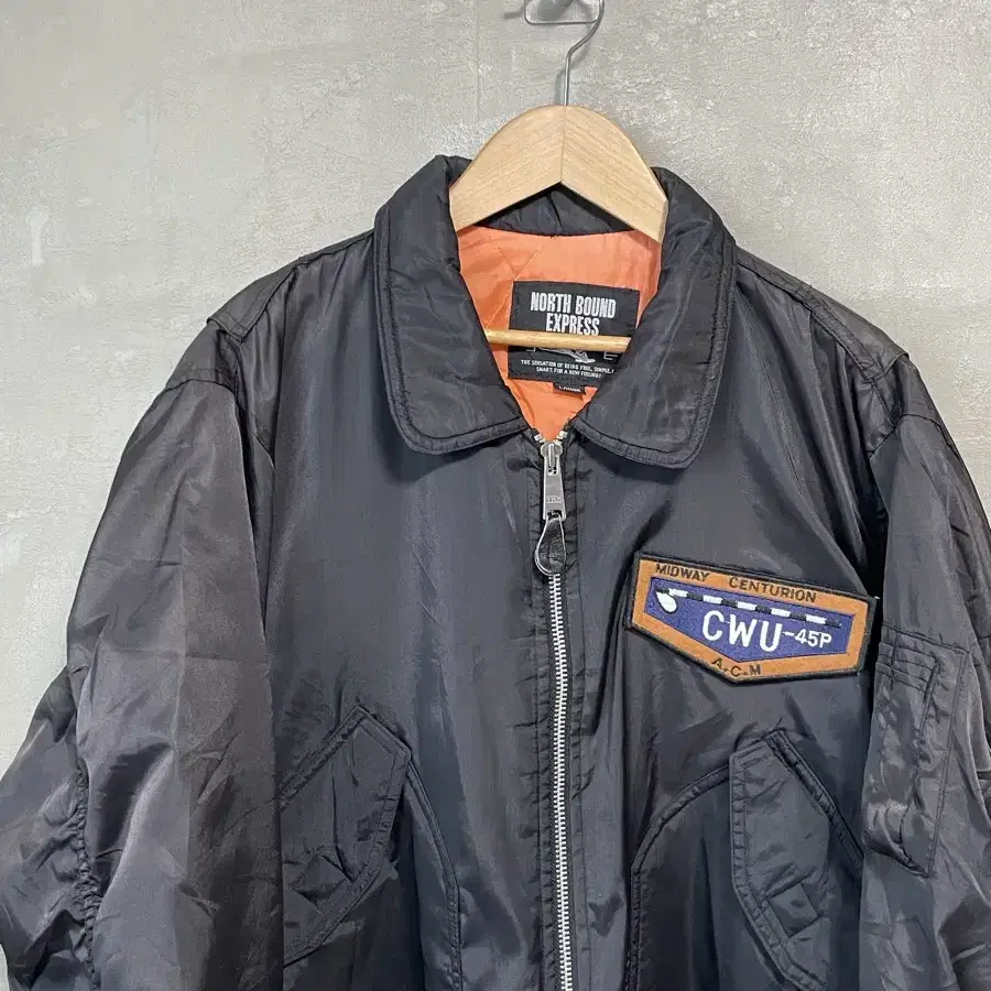 CWE-45p Airporce Ma-1 Jacket